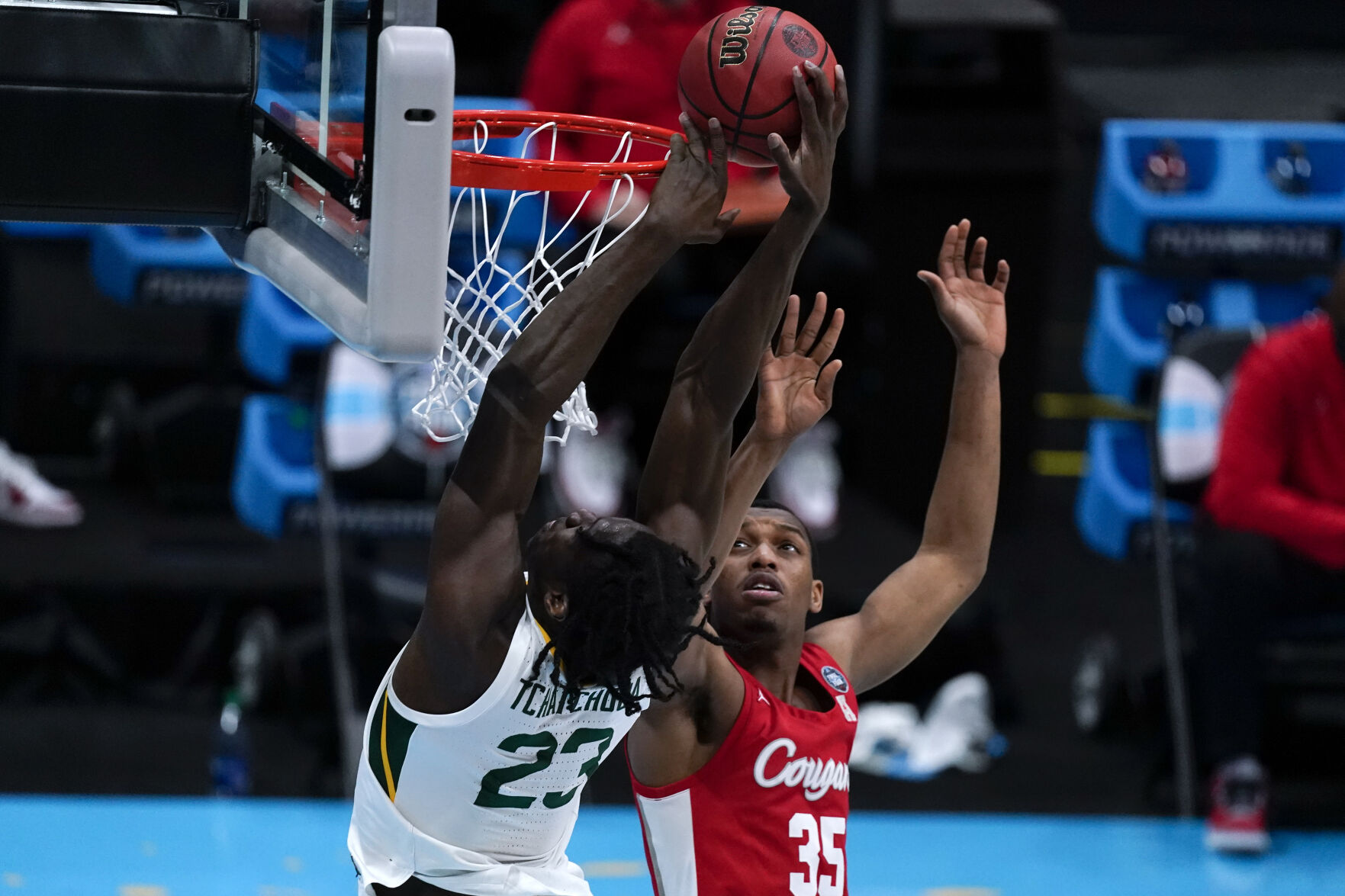 NCAA Final Four Houston Baylor Basketball
